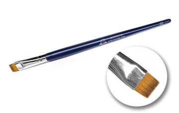 Pincel para cejas Platinum 02 Punta recta