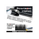 Pestañas para extensiones marrón oscuro PLATINUM L 0.07, mix 7–12 mm – 20 líneas