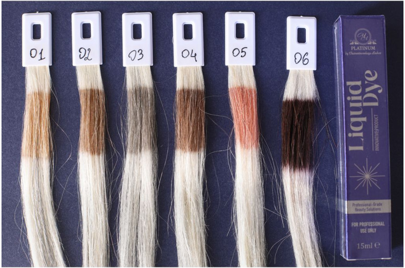 Tinte líquido para cejas PLATINUM 01 Rubio