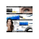 Pestañas para extensiones marrón oscuro PLATINUM L 0.07, mix 7–12 mm – 20 líneas