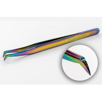 Eyelash Tweezer PLATINUM VT 25 plasma  multicolor