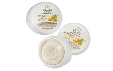 Crema removedora para extensiones de pestañas PLATINUM "Melón" 15 ml