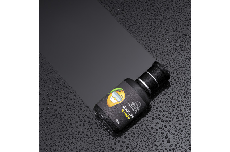 Activador de pegamento para extensiones de pestañas PLATINUM – aroma a mango