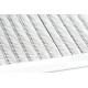 Abanicos para extensiones de pestañas PLATINUM 320 uds. L / 0.07 / 4D / MIX 7–14 mm
