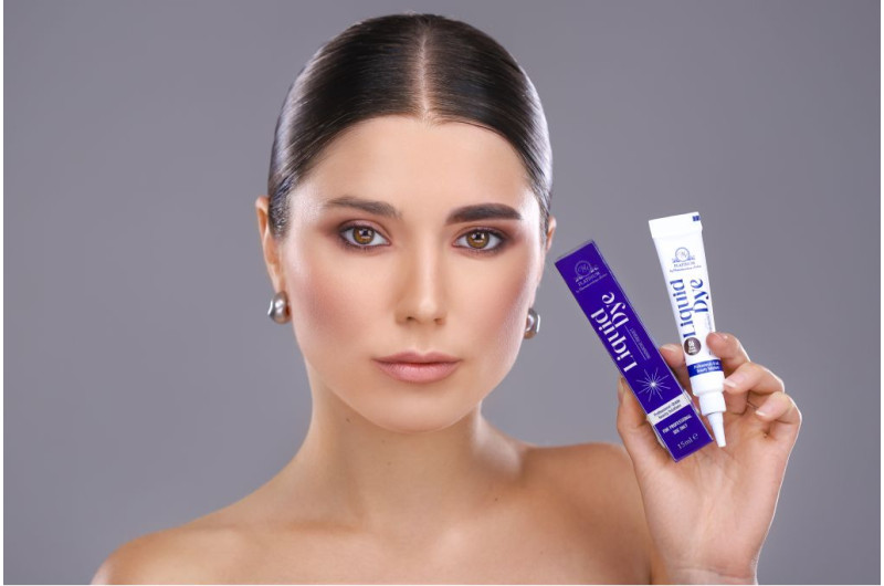 SET de Tintes para Cejas PLATINUM  6 Colores + Activador