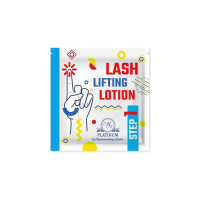 Loción lifting en sachet para laminado de pestañas y cejas – STEP 1 PLATINUM