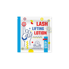 Loción lifting en sachet para laminado de pestañas y cejas – STEP 1 PLATINUM
