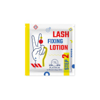 Loción fijadora en sachet para laminado de pestañas y cejas – STEP 2 PLATINUM