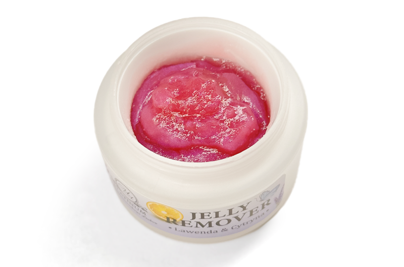 Removedor en gel para extensiones de pestañas PLATINUM lavanda-limón 15ml