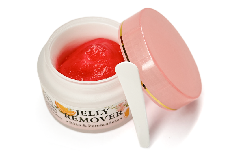 Removedor en gel para extensiones de pestañas PLATINUM rosa-naranja 15ml