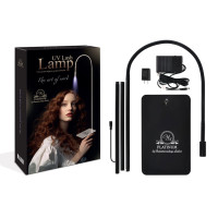 Lámpara UV para extensiones de pestañas PLATINUM negro