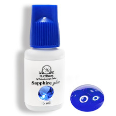 Pegamento para extensiones de pestañas Sapphire PLATINUM 5 ml