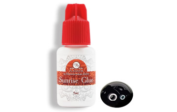 Pegamento para extensiones de pestañas Sunrise PLATINUM 5 ml