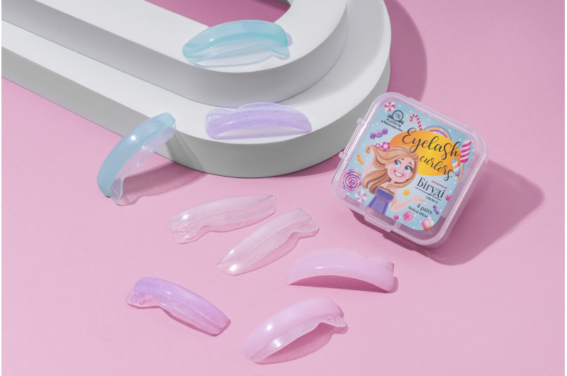 Moldes para lifting de pestañas PLATINUM CANDIES – ultra elásticos y resistentes