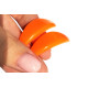 RODILLOS DE SILICONA NEON (4 PARES) PLATINUM