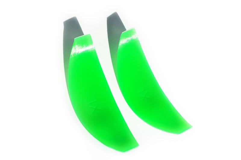 RODILLOS DE SILICONA NEON (4 PARES) PLATINUM