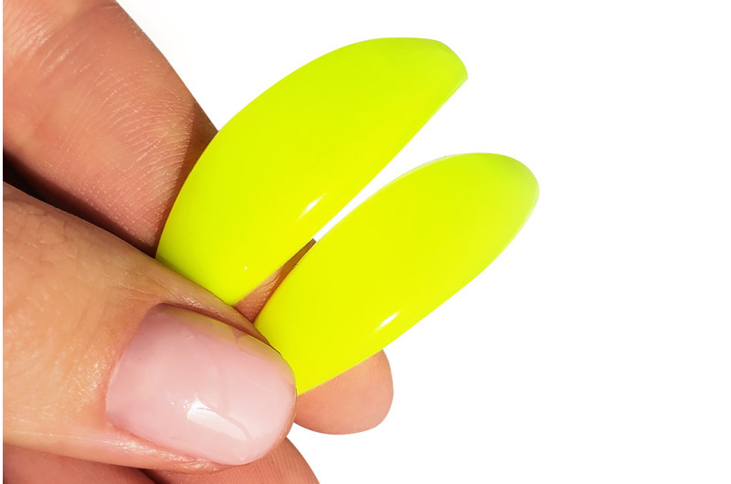 RODILLOS DE SILICONA NEON (4 PARES) PLATINUM