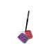 Paleta grande de silicona para mezclar, color negro