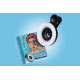 Lente macro con luz LED PLATINUM – rosa