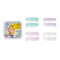 Moldes para lifting de pestañas PLATINUM CANDIES – ultra elásticos y resistentes