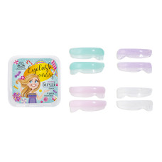 Moldes para lifting de pestañas PLATINUM CANDIES – ultra elásticos y resistentes