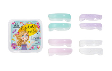 Moldes para lifting de pestañas PLATINUM CANDIES – ultra elásticos y resistentes