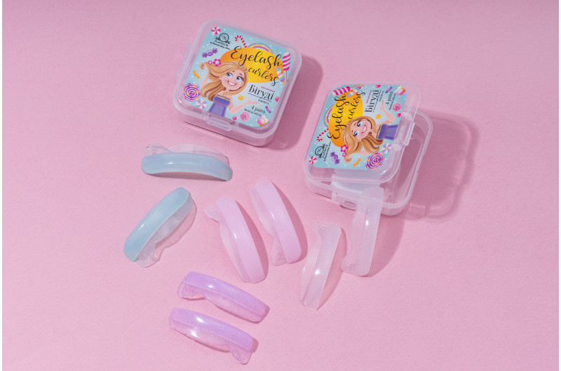 Moldes para lifting de pestañas PLATINUM CANDIES – ultra elásticos y resistentes
