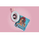 Lente macro con luz LED PLATINUM – rosa