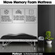 Colchón cosmético anatómico 60 cm Memory Foam PLATINUM – negro