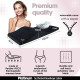 Colchón cosmético anatómico 60 cm Memory Foam PLATINUM – negro