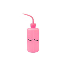 Dispensador con bomba y boquilla rosa