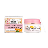 Removedor en gel para extensiones de pestañas PLATINUM rosa-naranja 15ml