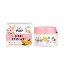 Removedor en gel para extensiones de pestañas PLATINUM rosa-naranja 15ml