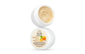 Removedor en crema para extensiones de pestañas PLATINUM “Mandarina” 15 ml