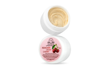 Removedor en crema para extensiones de pestañas PLATINUM “Cereza” 15 ml