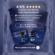 Set PLATINUM: Pegamento para extensiones de pestañas Dream 5 ml + Primer-Bonder 15 ml