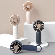 Mini secador para pestañas blanco