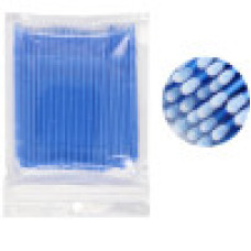 Microcepillos para pestañas – 100 uds (azul)