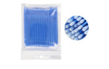 Microcepillos para pestañas – 100 uds (azul)