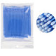 Microcepillos para pestañas – 100 uds (azul)