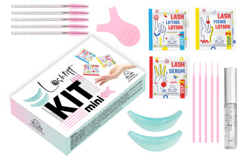 Kit inicial de laminación LashLift Kit Mini + clase online de regalo