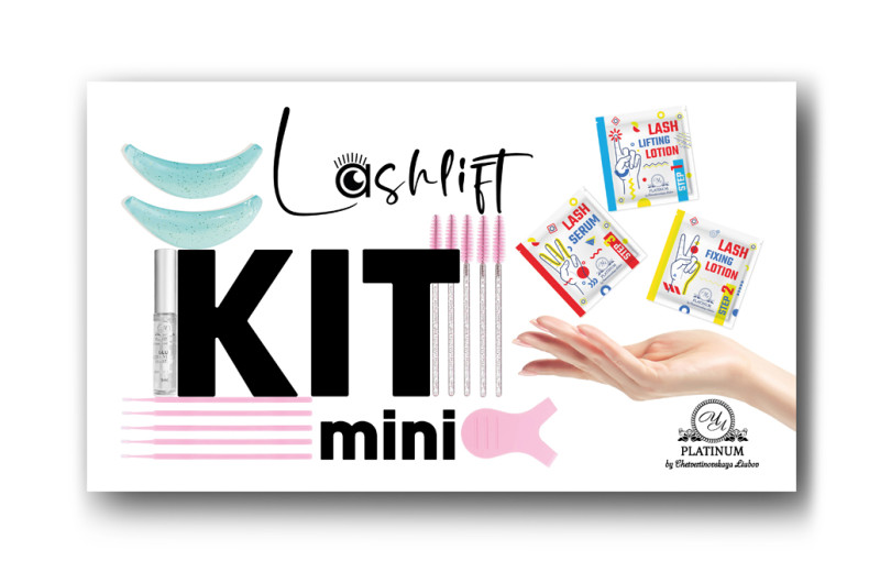 Kit inicial de laminación LashLift Kit Mini + clase online de regalo
