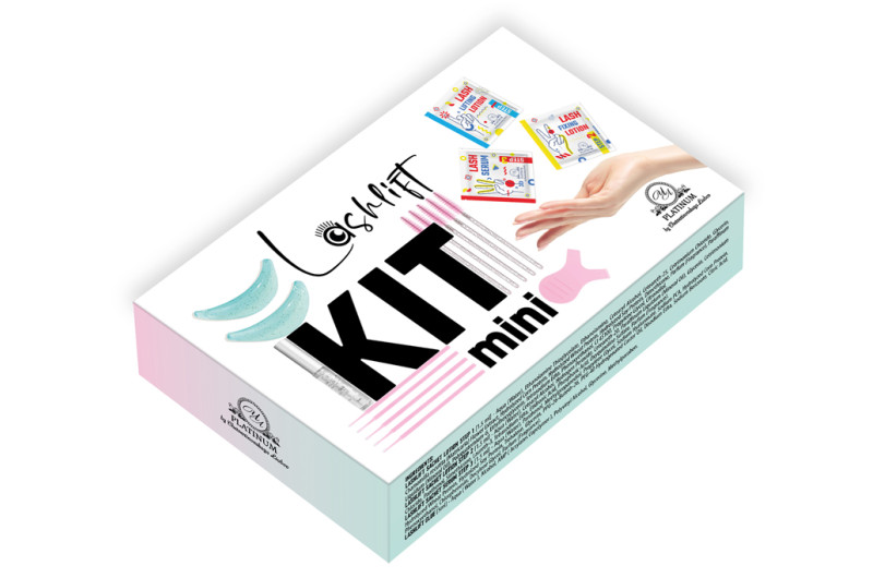 Kit inicial de laminación LashLift Kit Mini + clase online de regalo
