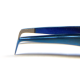 Pinza para pestañas PLATINUM ET 15 mini LAZER azul