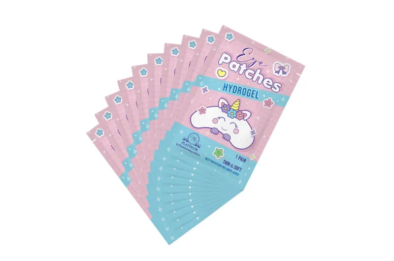 Parches de hidrogel (50 unidades) PLATINUM