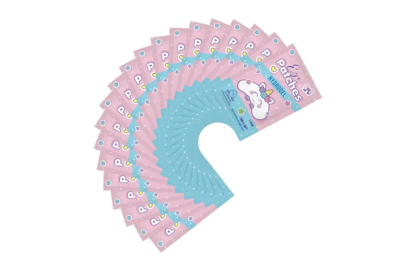 Parches de hidrogel (50 unidades) PLATINUM