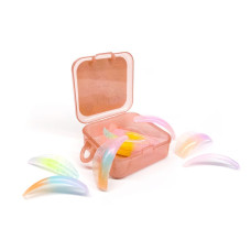 Moldes de silicona para laminación de pestañas PLATINUM – juego de 5 pares