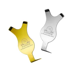 Aplicador metálico para laminación PLATINUM – dorado