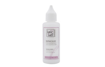 Oxidante para tinte Hairwell, 50 ml
