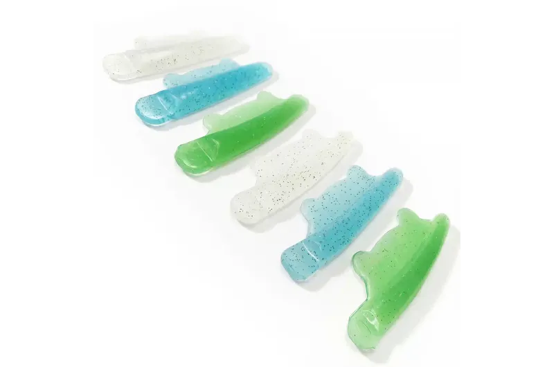 MOLDES DE SILICONA PARA LAMINACIÓN DE PESTAÑAS BEARS — 6 PARES PLATINUM